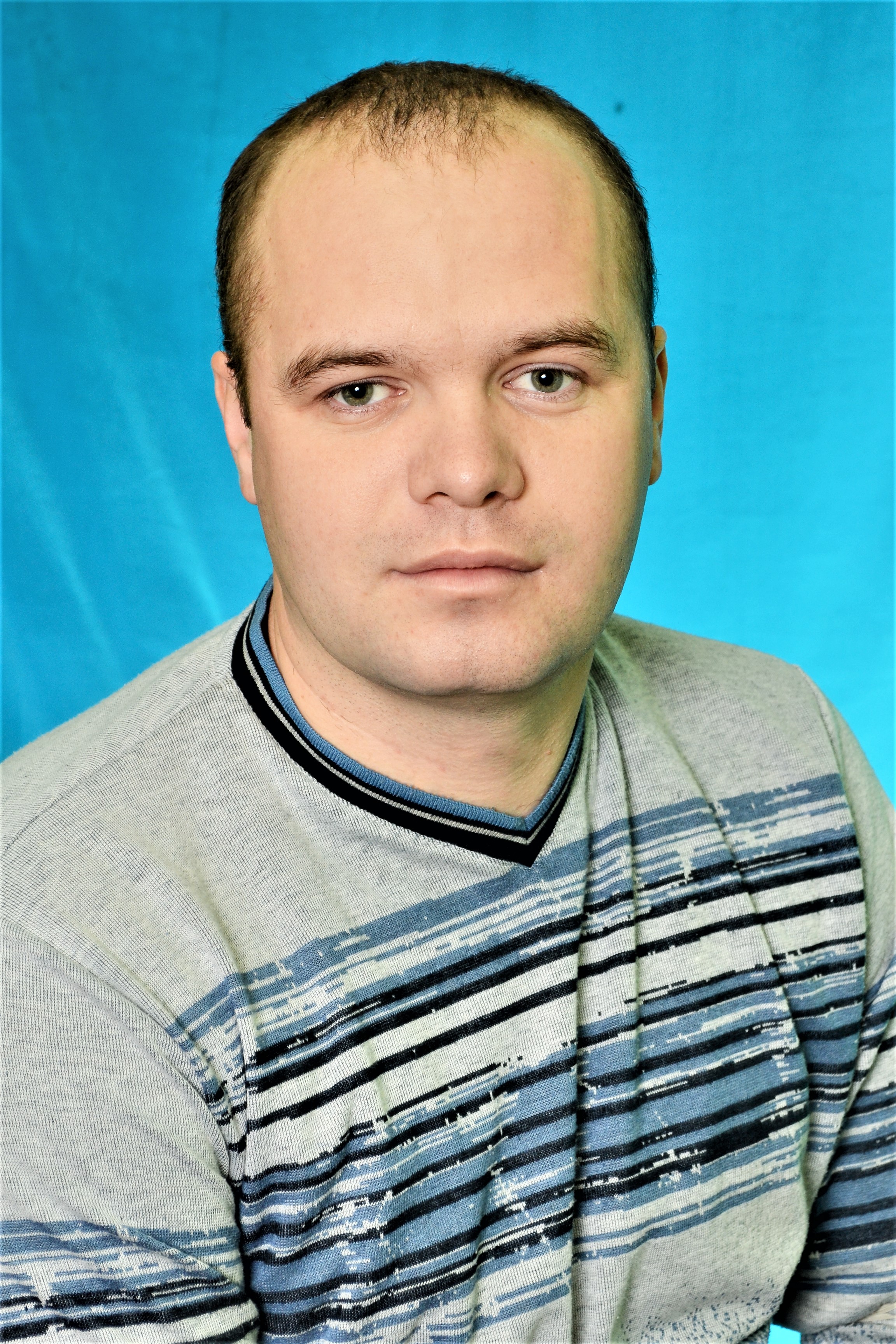 Новиков Сергей Сергеевич.